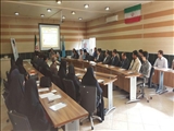 مراسم تحلیف و آغازبکار اولین گروه از مربیان حق التدریس تبدیل وضعیت شده در استان
