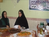 برگزاري اولين كارگاه آموزشی "طبخ آبزيان "مركز آموزش فني و حرفه اي هريس در شهر خواجه 