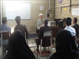 برگزاری جلسه آموزشی اخلاق حرفه ای توسط امام جمعه محترم شهرستان 