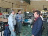 بازدید رئیس اداره آموزش شرکت گاز آذربایجان شرقی از کارگاههای آموزشی مرکز اهر