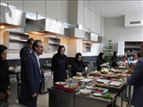 بازدید از کارگاههای آموزشی مرکز تخصصی hi-tech تبریز
