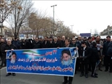 حضور مدیر کل و کارکنان آموزش فنی و حرفه ای استان آذربایجان شرقی در مراسم با شکوه راهپیمایی یوم الله 22 بهمن