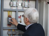 افتتاح نیروگاه خورشیدی مرکز آموزش فنی و حرفه ای شماره  یک تبریز 