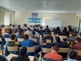 جلسه توجیهی مهارت آموزان جدید الورود در مرکز آموزش فنی و حرفه ای سراب برگزار شد