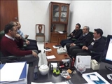 جلسه مشترک تراکتور سازی با رئیس مرکز آموزش فنی و حرفه ای شماره یک تبریز