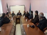  برگزاری جلسه مشترک رئیس مرکز آموزش فنی و حرفه ای یک تبریز با مربیان فعال در حوزه آموزش 