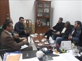 برگزاری جلسه مشترک اتحادیه آسانسور استان و مرکز آموزش فنی و حرفه ای شماره یک تبریز