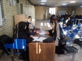  برگزاری آزمون هماهنگ (کتبی) دوره آموزشی کارآموزان محلات زینال آباد و انزاب شهرستان مراغه با رویکرد آموزش و مهارت افزایی در مناطق محروم 