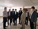 بازدید از پروژه مرکز آموزش هتلداری اداره کل آموزش فنی وحرفه ای استان آذربایجان شرقی