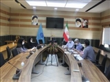 جلسه هم اندیشی با حضور کارشناسان حوزه آسیب های اجتماعی اداره کل بهزیستی استان