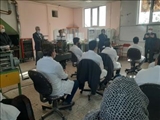  بازدید مدیرکل از کارگاههای آموزشی مرکز آموزش فنی و حرفه ای 15 ( لاله ) تبریز