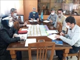 نشست بررسی راهکارهای تسریع در اجرای آموزش های طرح تکاپو در استان
