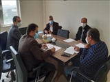برگزاری جلسه مسئول اجرای آموزش مرکز خسروشاه با رئیس دانشگاه آزاد اسلامی واحد ایلخچی