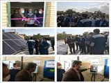 افتتاح و بهره برداری از نیروگاه خورشیدی پنج کیلووات مرکز آموزش فنی و حرفه ای اهر
