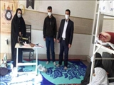 افتتاح کارگاه آموزش طراحی و دوخت ویژه بانوان در زندان مراغه