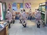 برگزاری دوره آموزشی پرورش زنبور عسل ویژه نیروهای مسلح در ورزقان