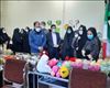 حضور کارآموزان مهارت آموز مرکز یادگیری شهید صدر اهر در نمایشگاه توانمندی های مهارتی و تولیدات دستی این شهرستان