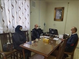 برگزاری جلسه با اداره میراث فرهنگی و صنایع دستی شهرستان اسکو