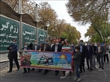 تجدید میثاق با آرمان های حضرت امام خمینی (ره) با حضور گسترده در مراسم راهپیمایی روز جهانی قدس