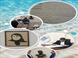 متن دست نوشته دکتر حسینی نیا، معاون وزیر و‌ رییس سازمان آموزش فنی و‌ حرفه ای کشور در بازدید از خانه تاریخی پروین اعتصامی شاعر بزرگ زن‌ ایران 