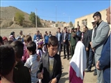 افتتاح کارگاههای آموزشی در روستای بالقشلاق شهرستان اهر 