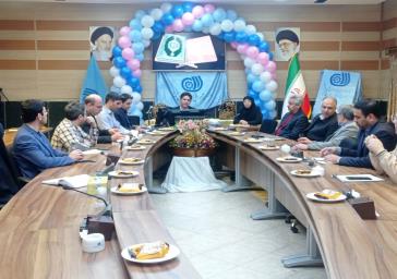 چهارمین جلسه کارگروه راهبردی توسعه مدیریت اداره کل آموزش فنی و حرفه ای استان آذربایجان شرقی برگزار شد